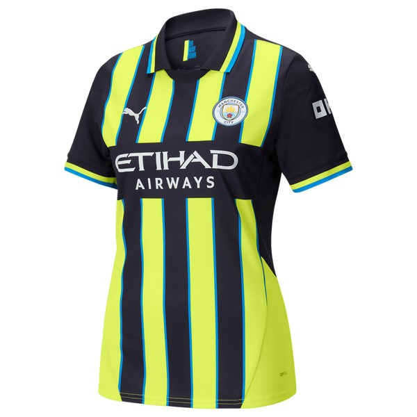 Maillot Manchester City Exterieur Femme 2024-25